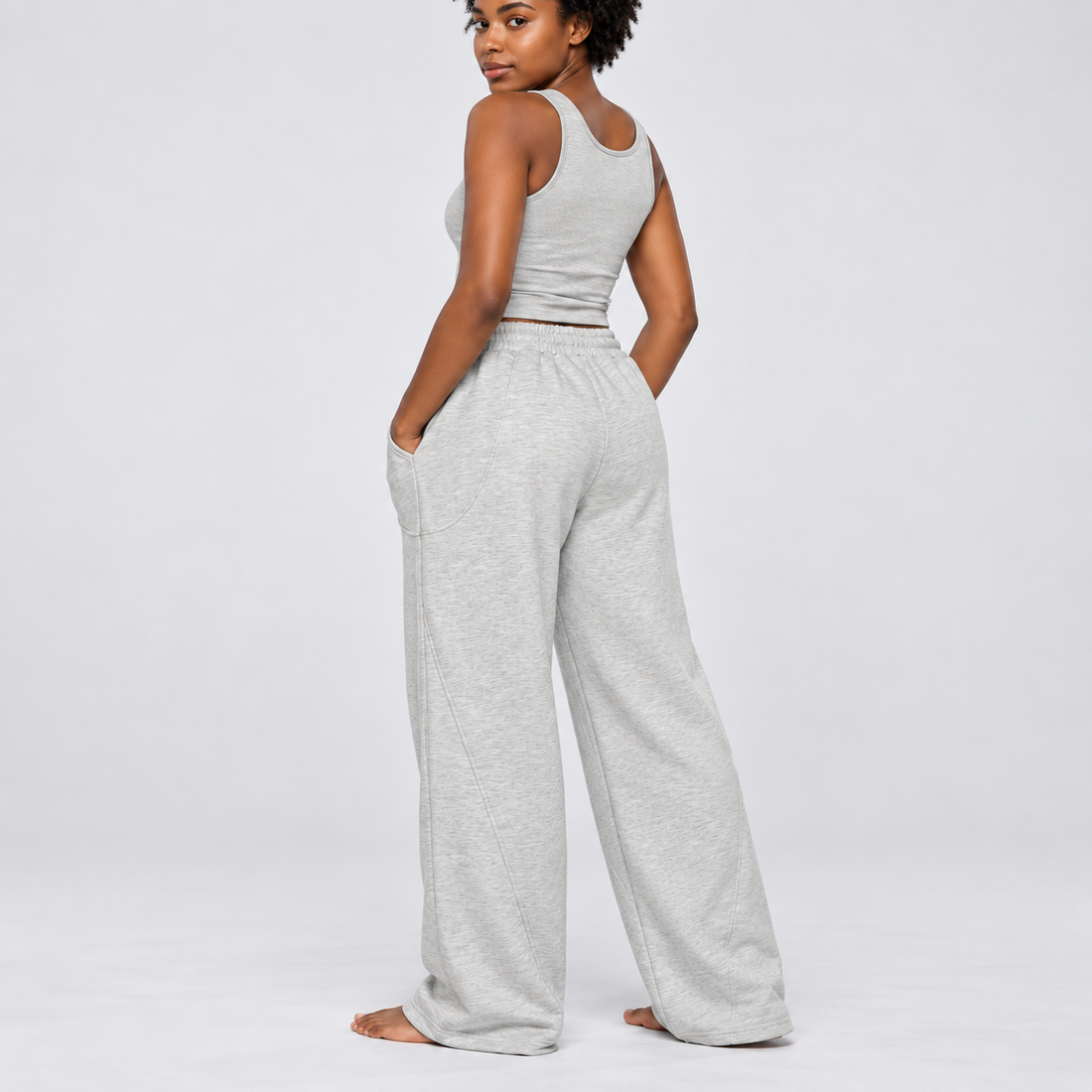 Essential Straight-Leg Sweatpants