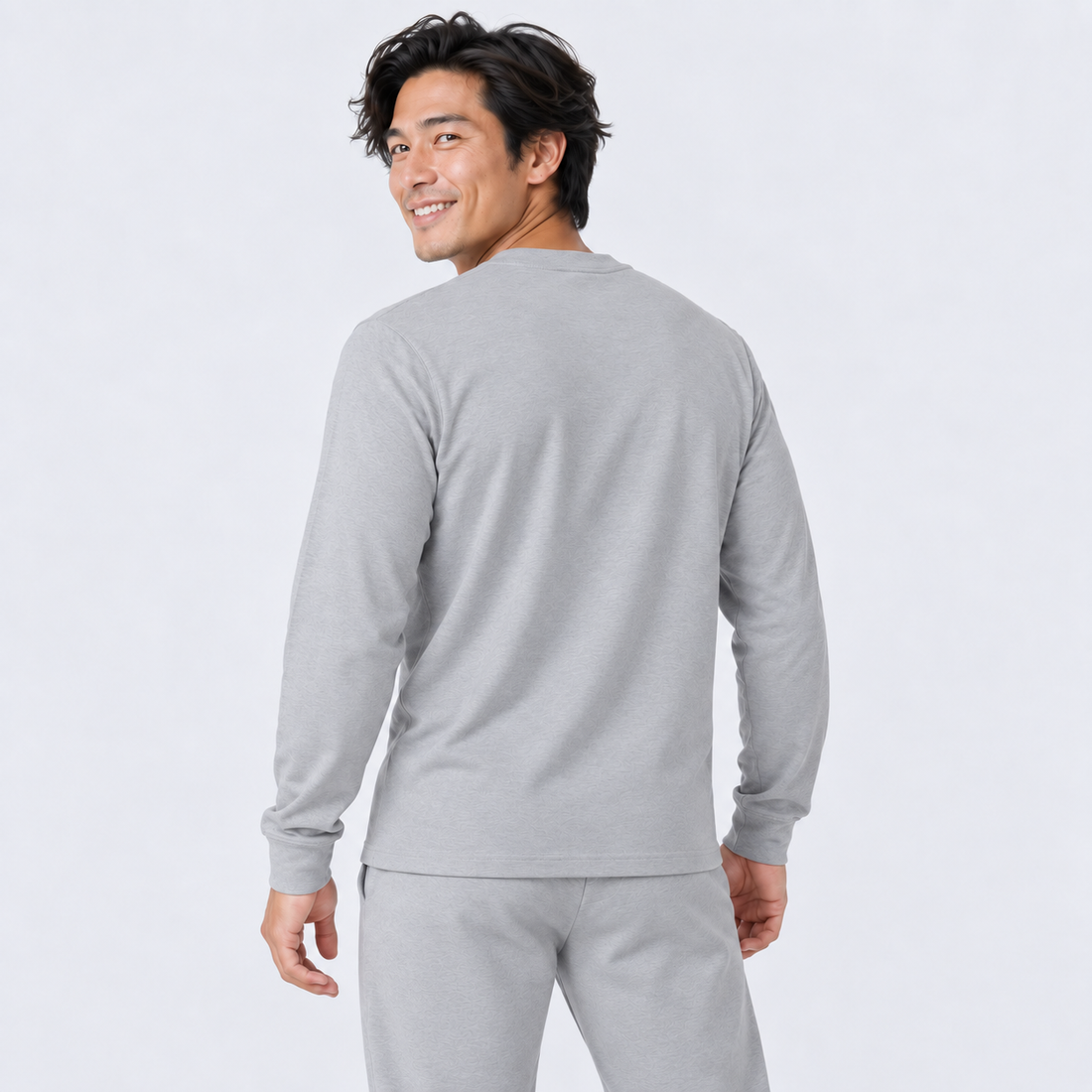 Essential Crewneck Long-Sleeve T-Shirt