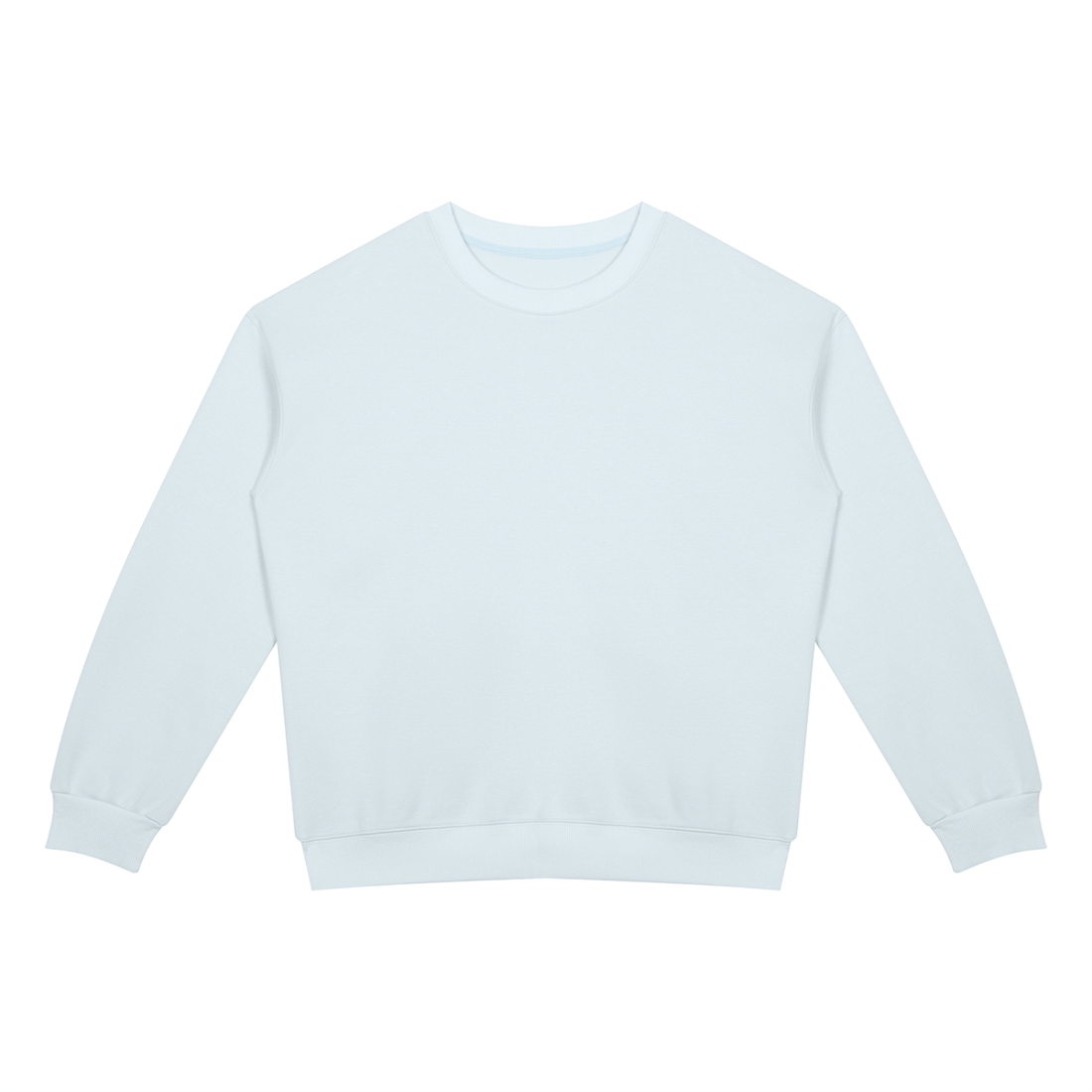 Unisex Drop Shoulder Crewneck Sweatshirt