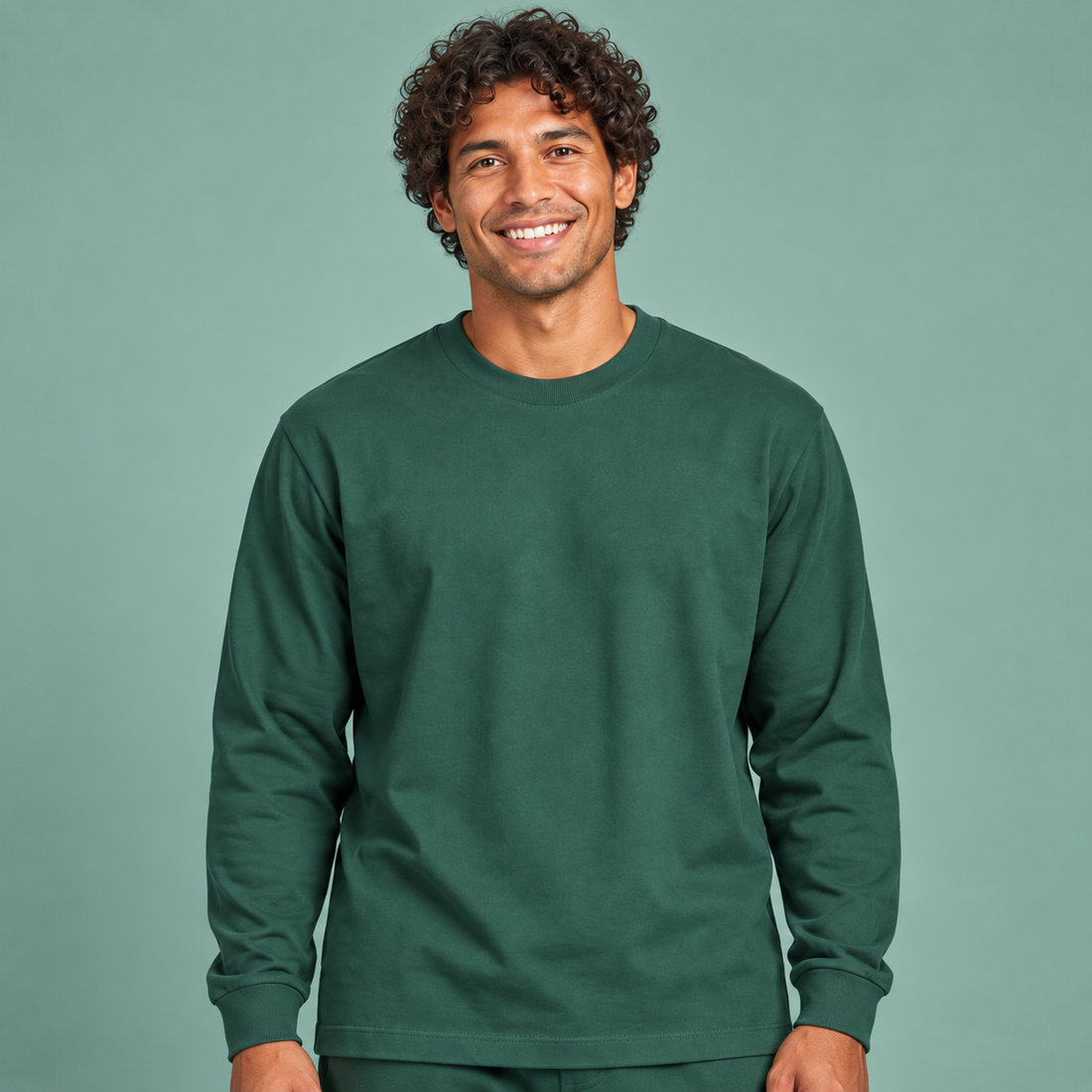 Essential Cotton Long Sleeve T-Shirt