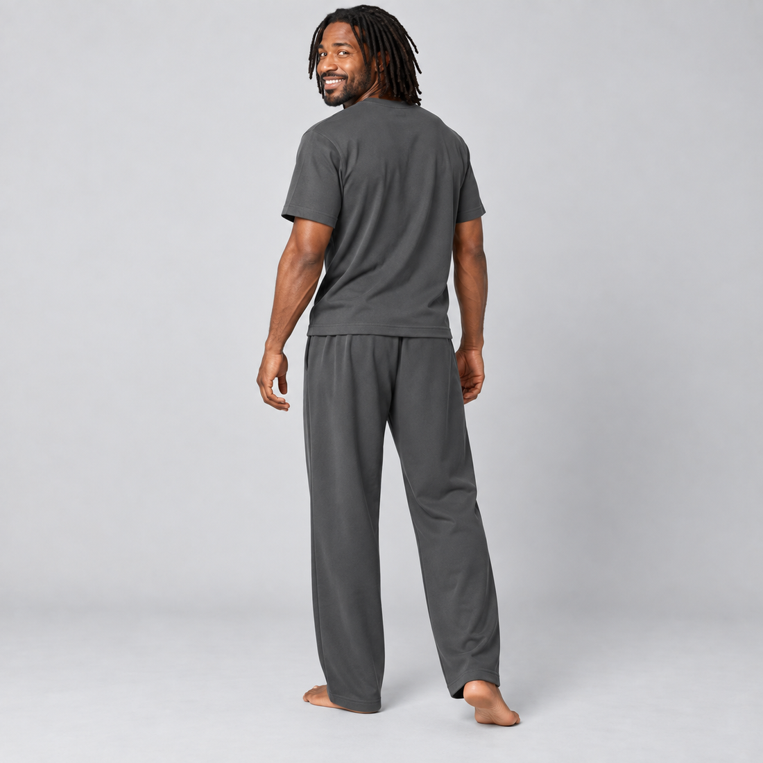 Essential Heavyweight Straight-Leg Sweatpants
