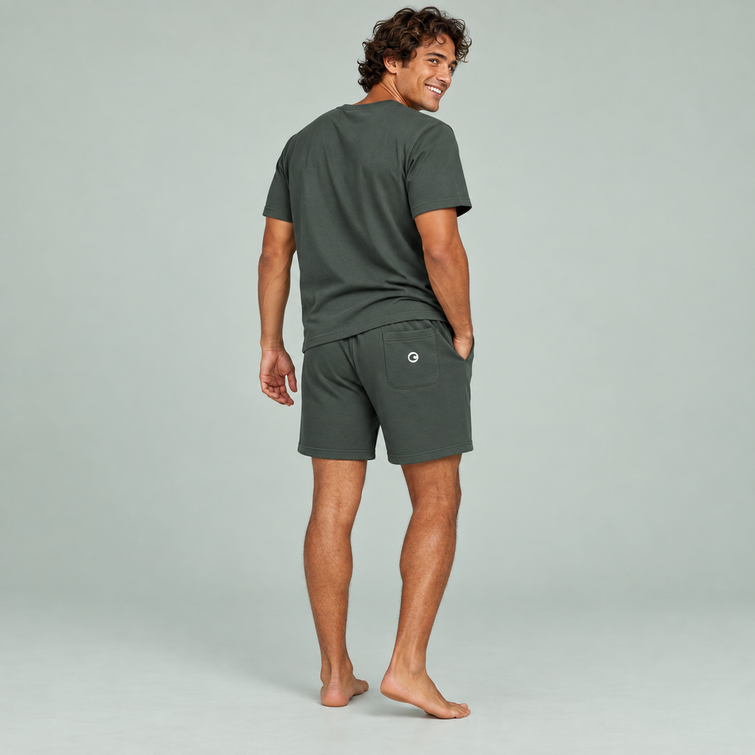 Unisex Drawstring Shorts