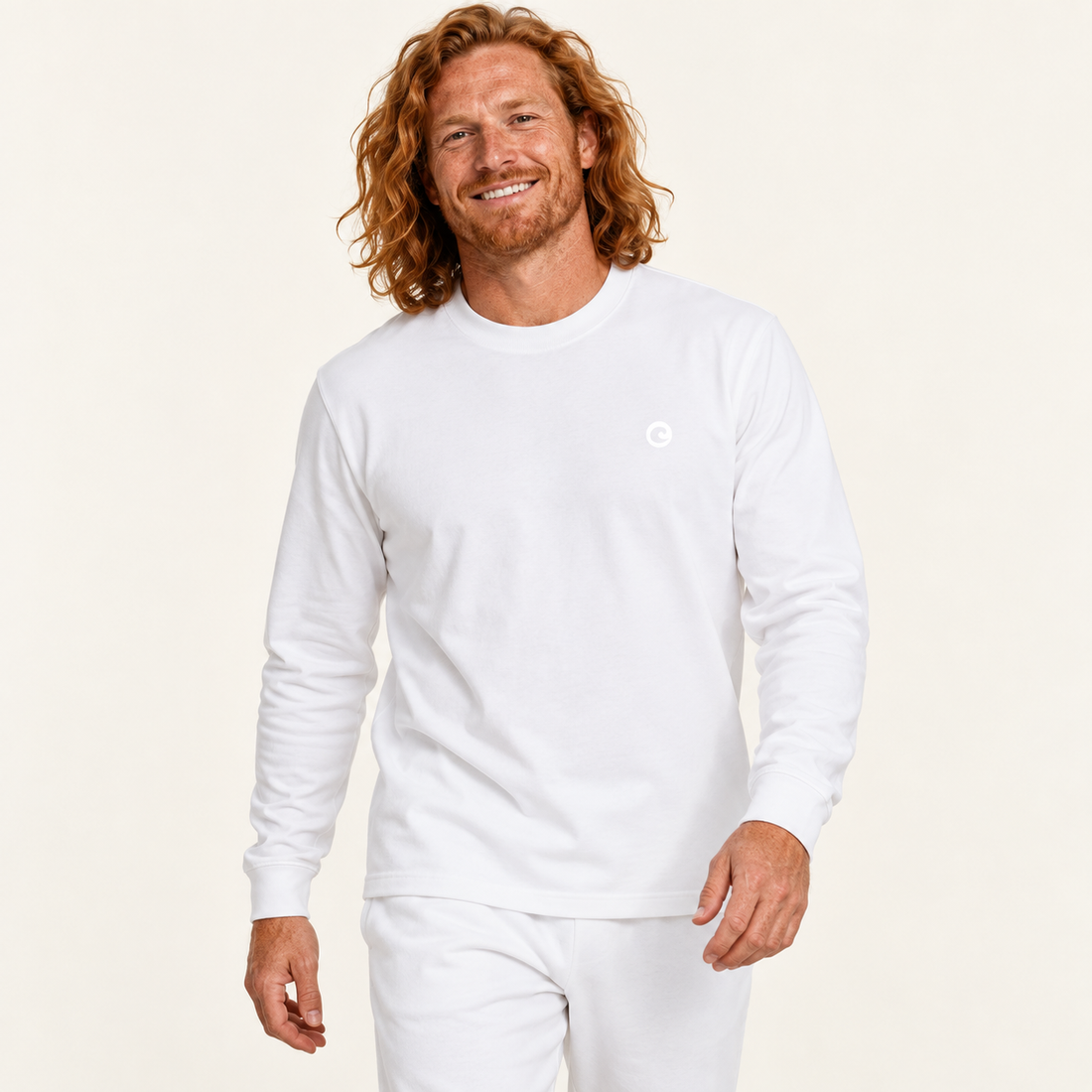 Essential Crewneck Long-Sleeve T-Shirt