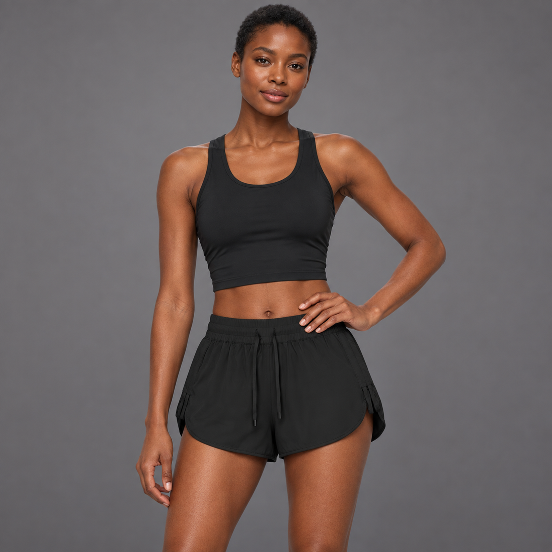 Women’s Drawstring Bermuda Shorts