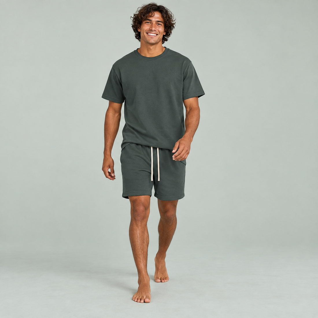 Unisex Drawstring Shorts