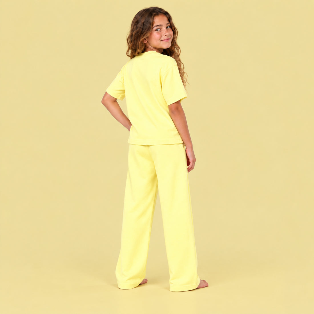 Kid’s Solid Crewneck T-Shirt