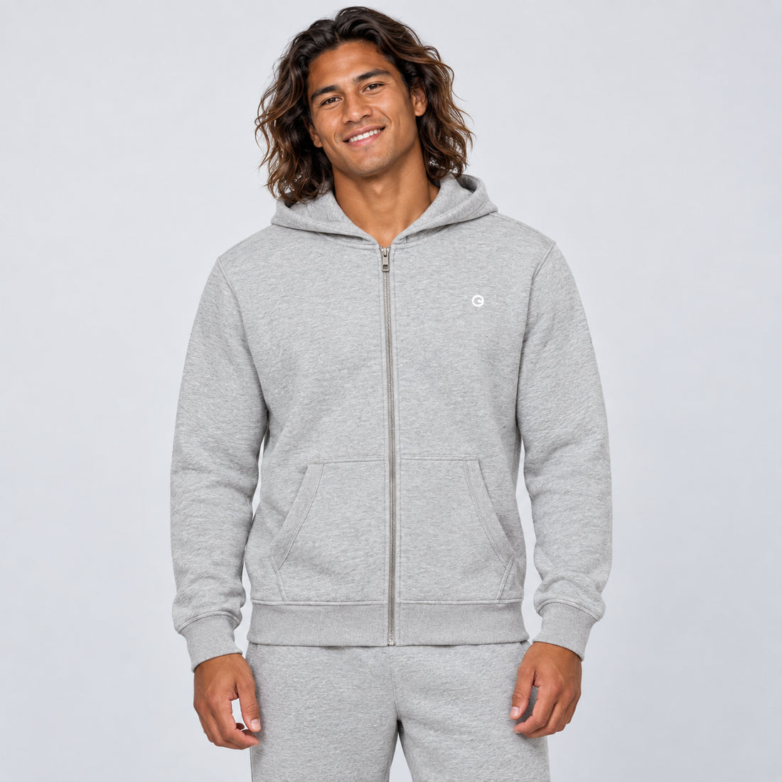Unisex Fleece Full Zip Hoodie