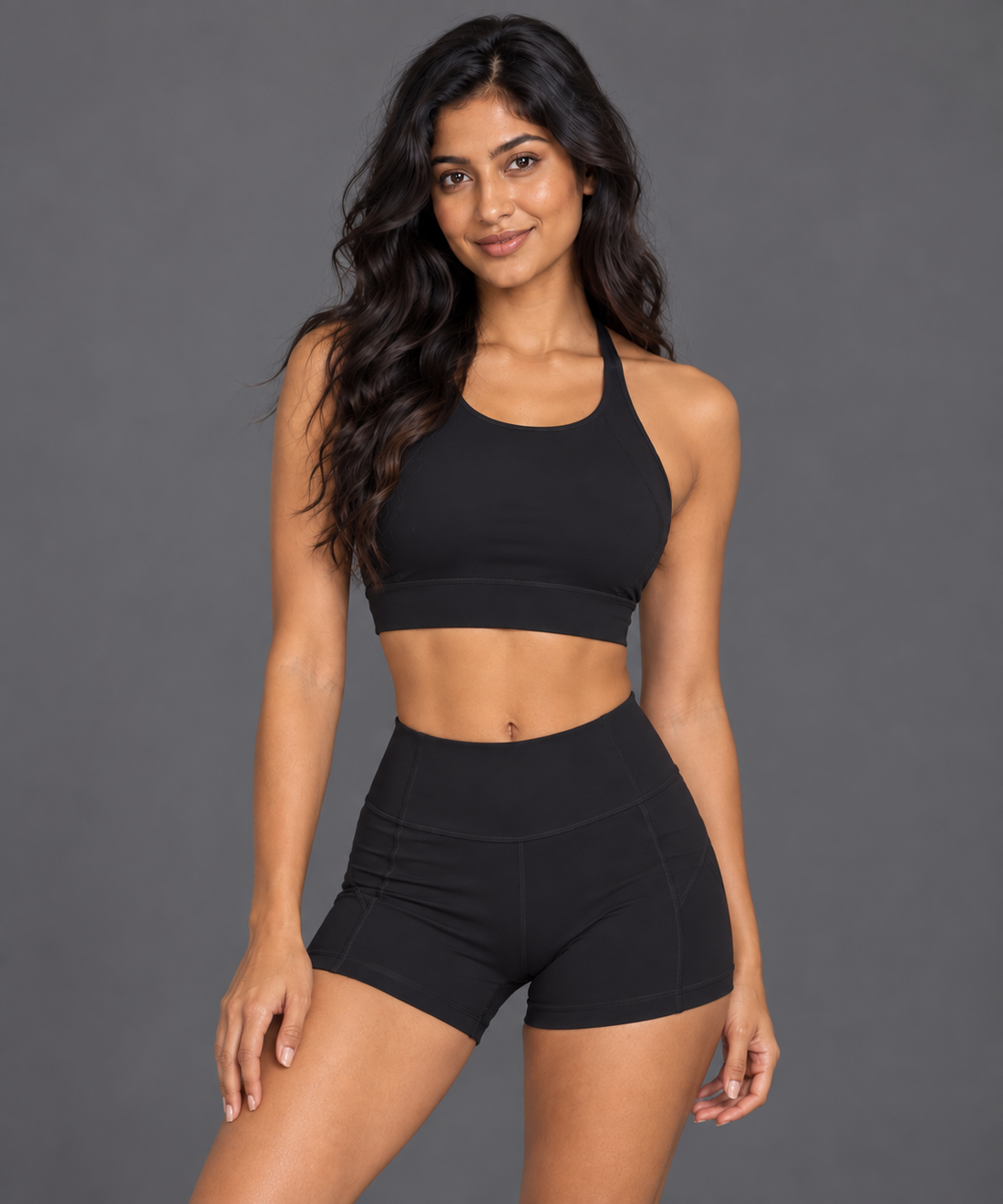 Women’s High-Waist Yoga Shorts