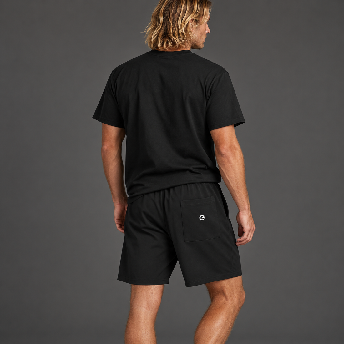 Men’s Loose Fit Drawstring Shorts