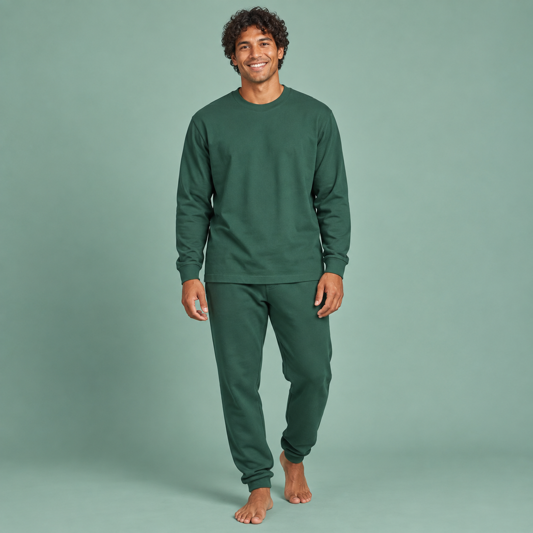 Essential Cotton Long Sleeve T-Shirt