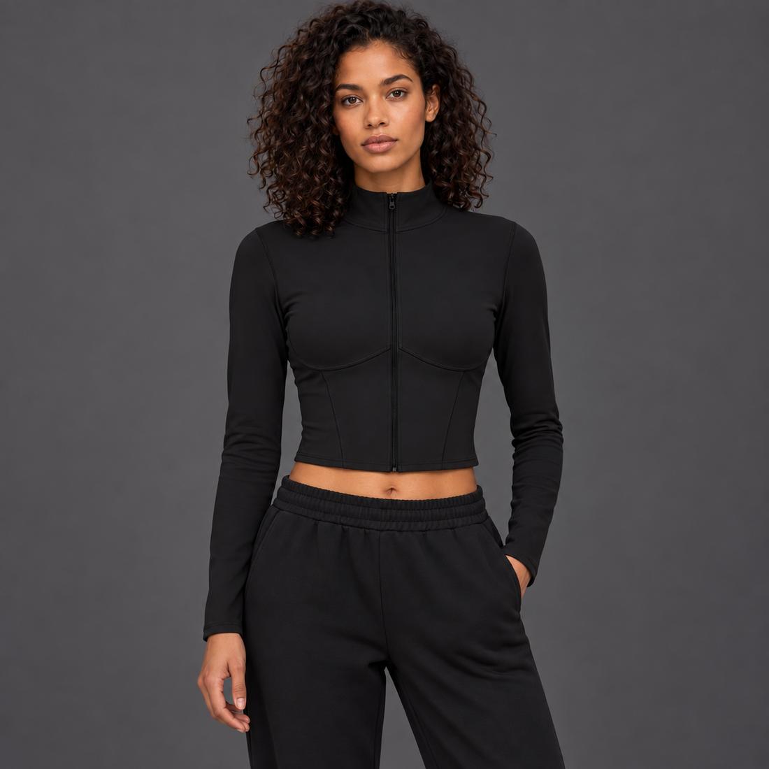 Women’s Full-Zip Sports Jacket