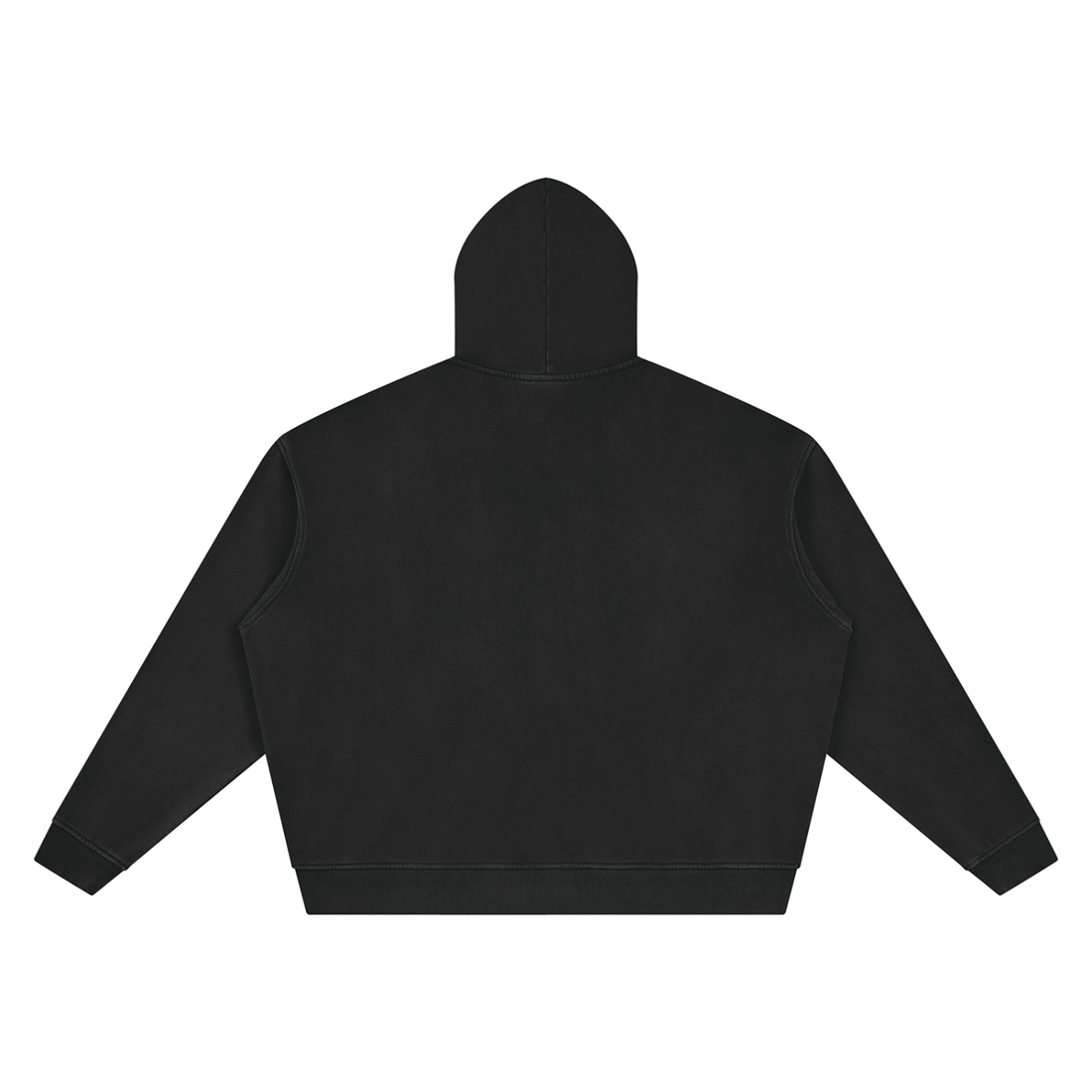 Unisex Vintage Wash Boxy Hoodie