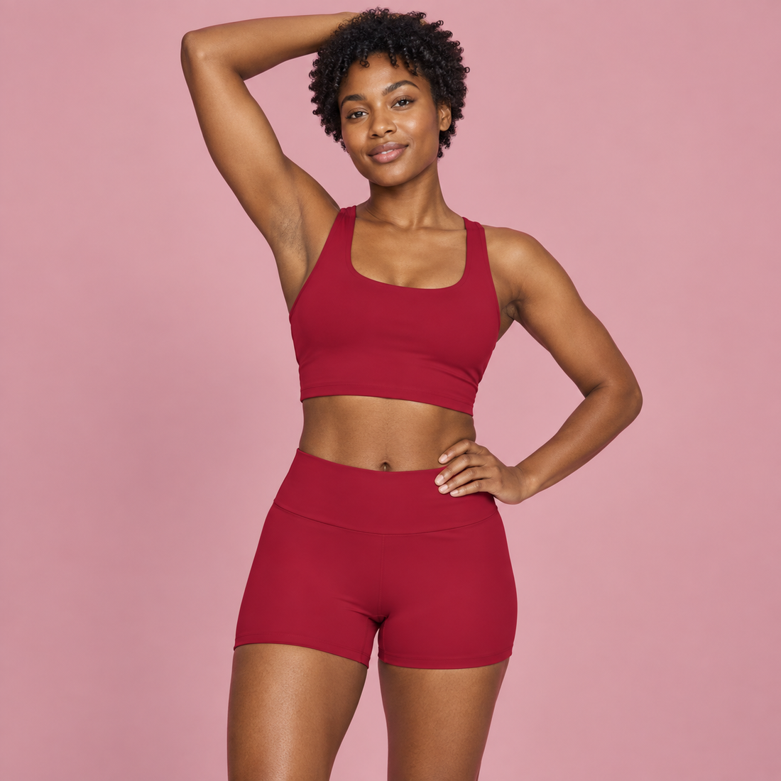 Women’s High Rise Yoga Shorts