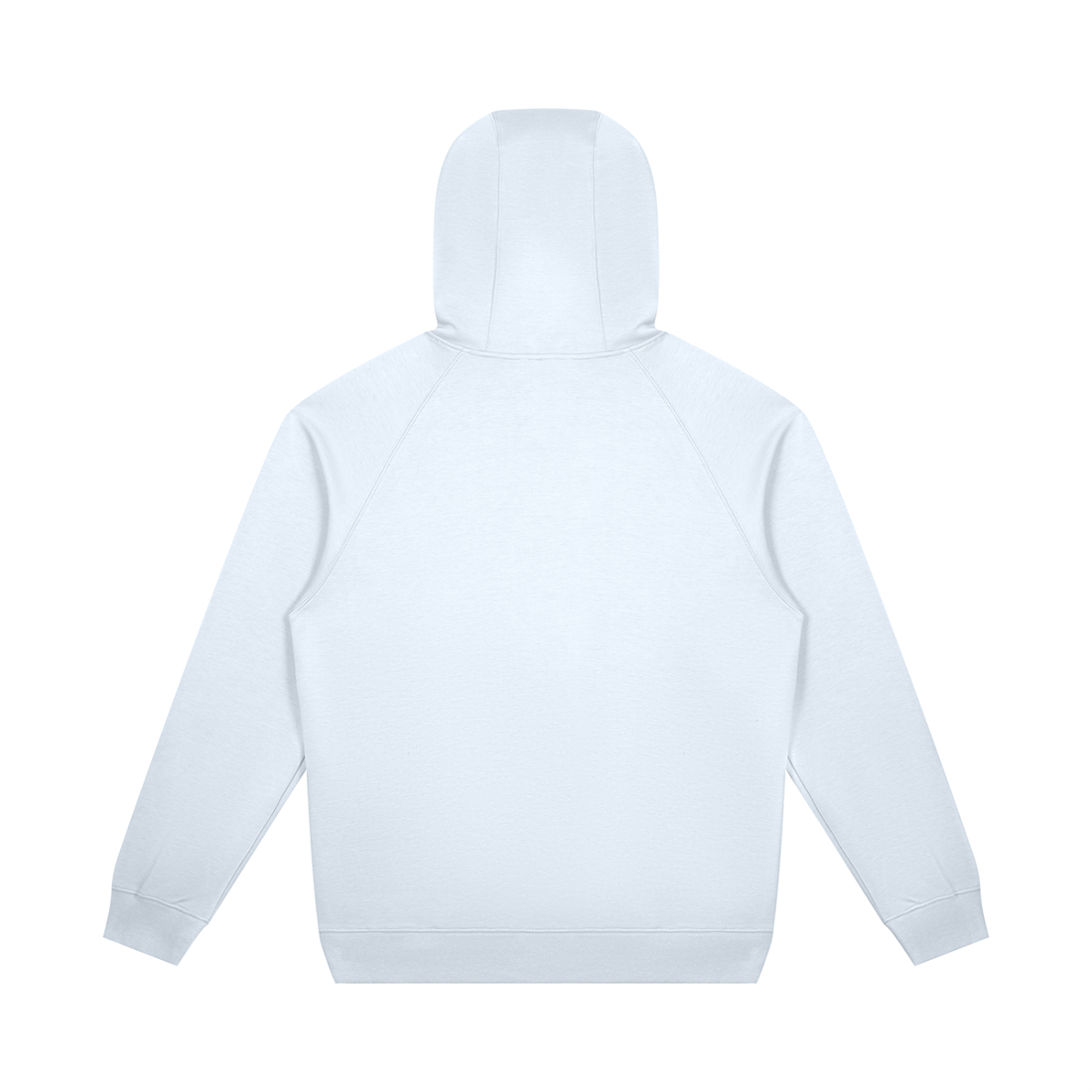 Unisex Oversized Raglan Pullover Hoodie