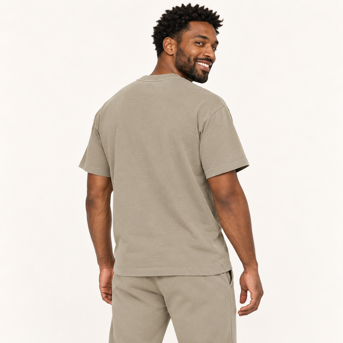 Unisex Vintage Wash Boxy T-Shirt