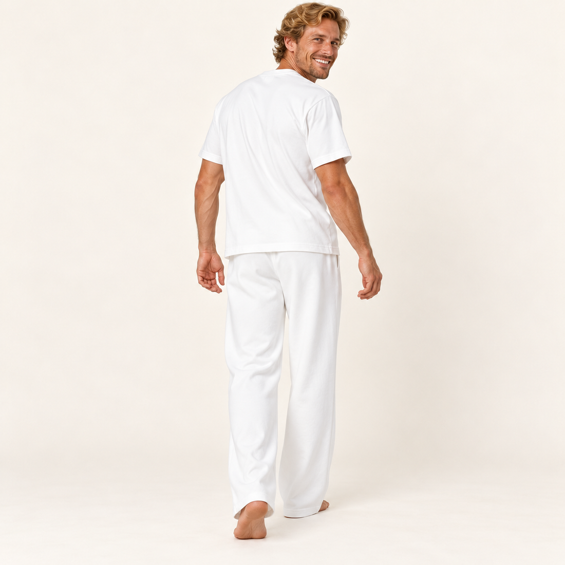 Essential Heavyweight Straight-Leg Sweatpants