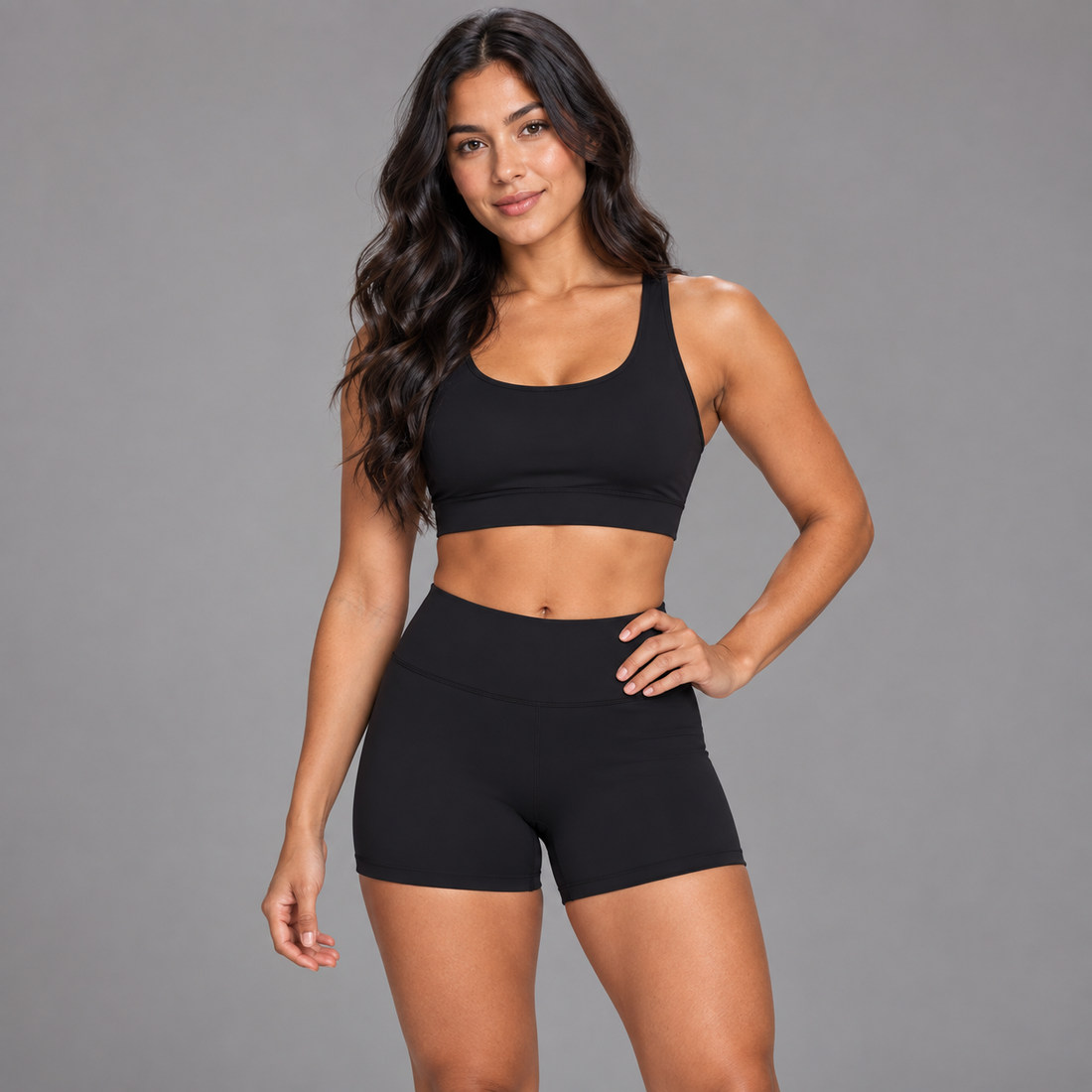 Women’s High Rise Yoga Shorts
