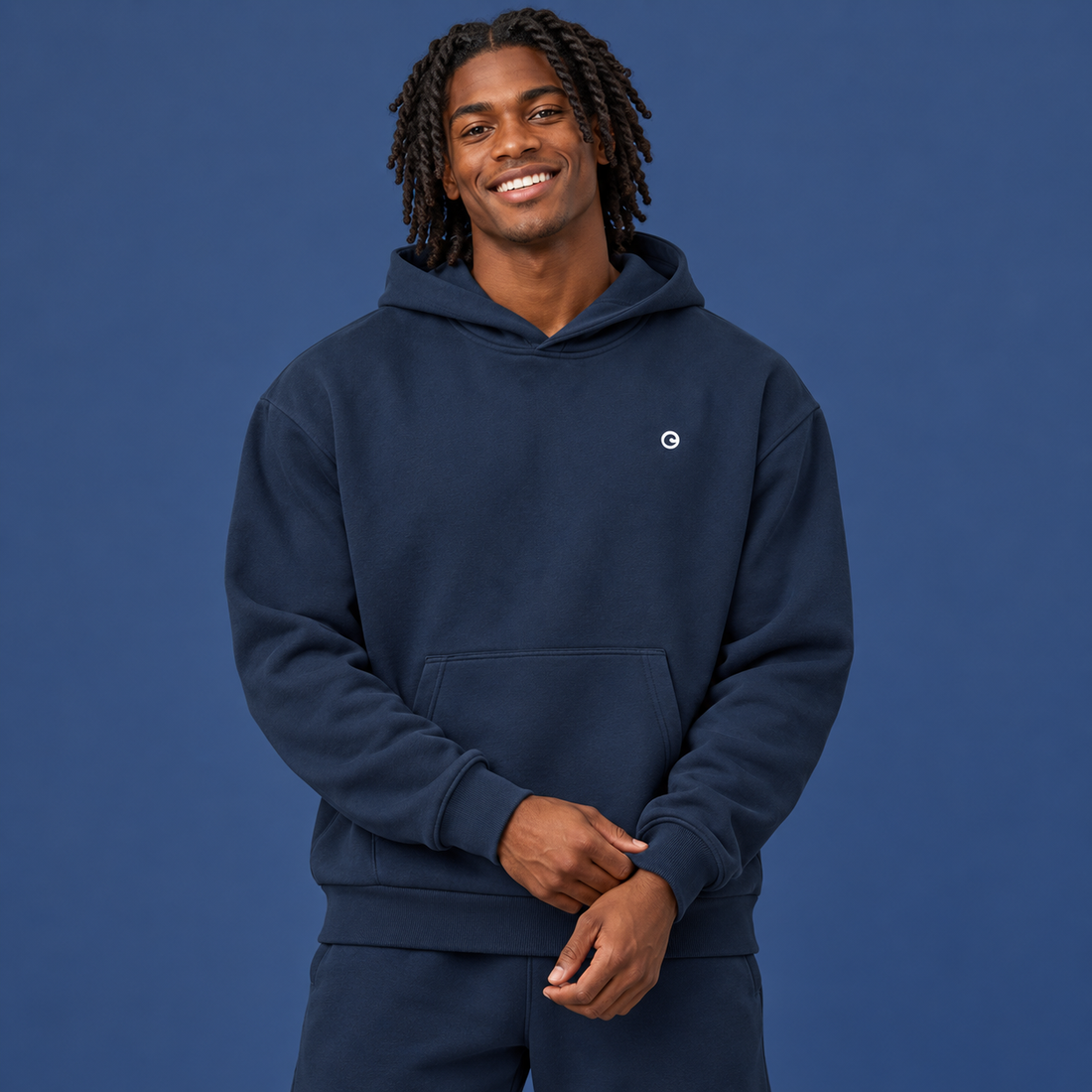 Unisex Drop Shoulder Hoodie