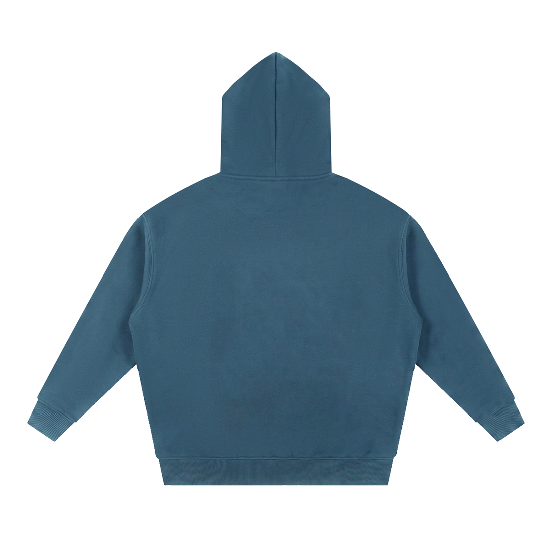 Essential Oversized Boxy Fit Fleece Hoodie