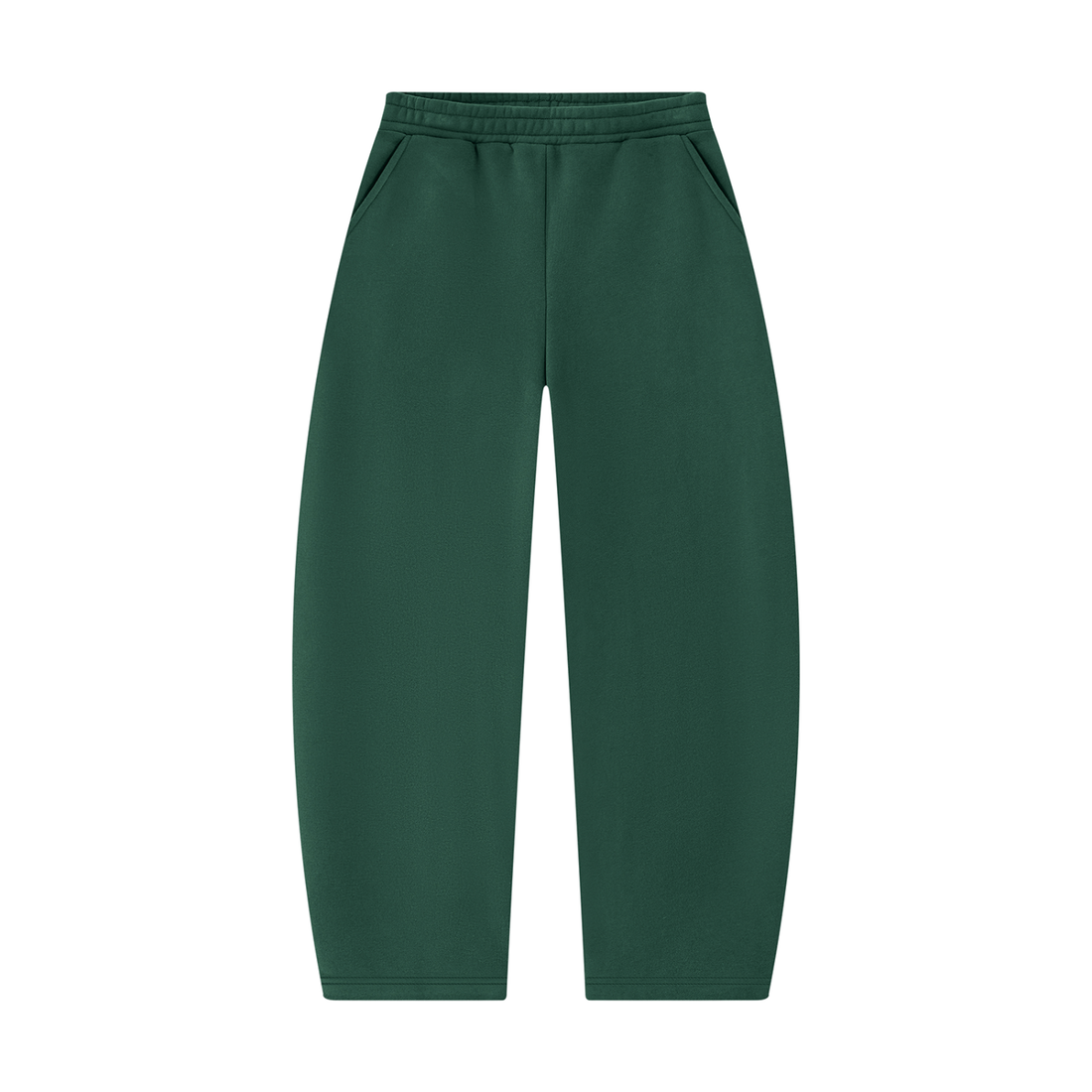 Unisex Barrel Leg Sweatpants