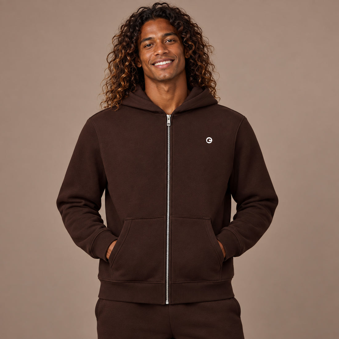 Unisex Fleece Full Zip Hoodie