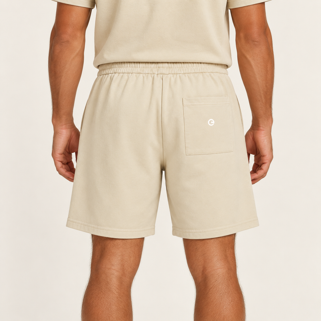 Men’s Loose Fit Drawstring Shorts