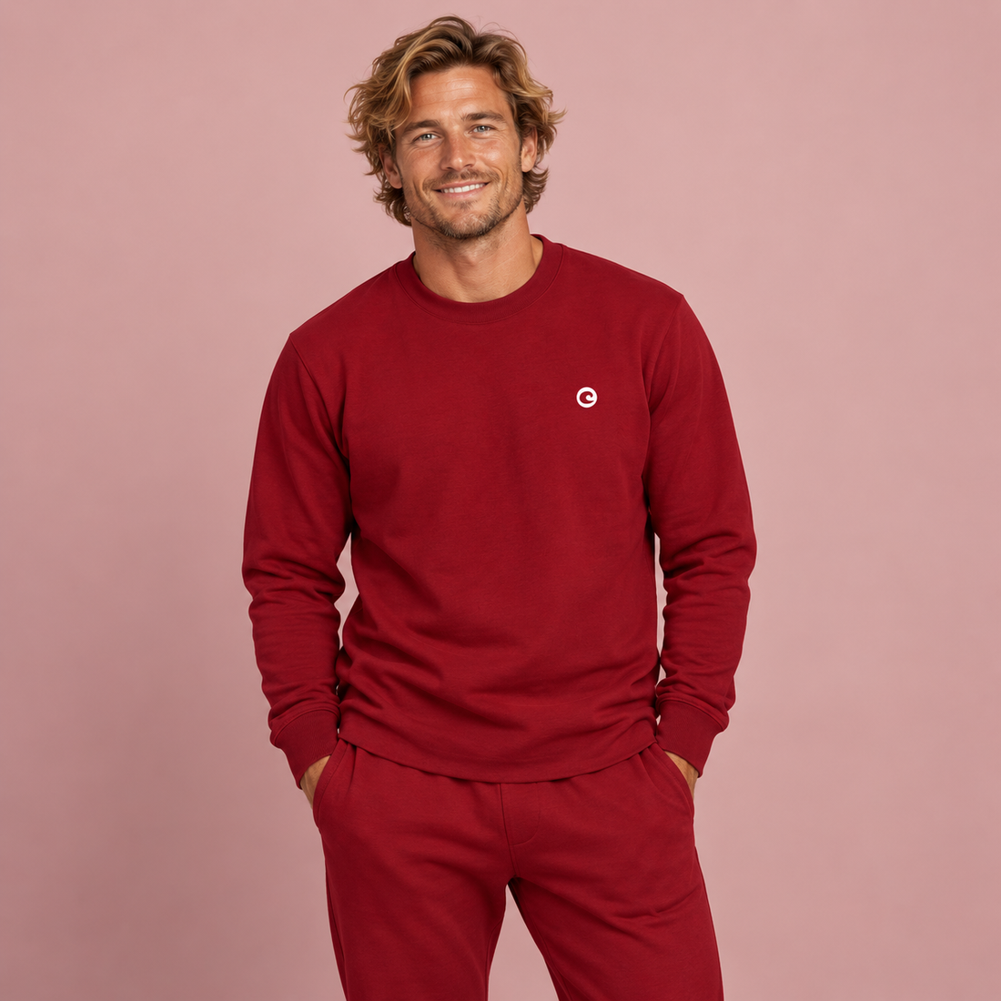 Essential Crewneck Long-Sleeve T-Shirt