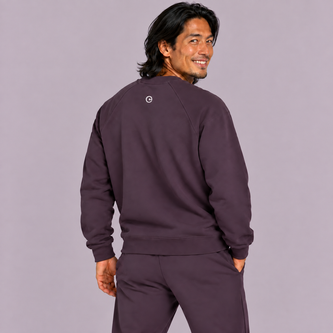 Unisex Regular Fit Crewneck Sweatshirt