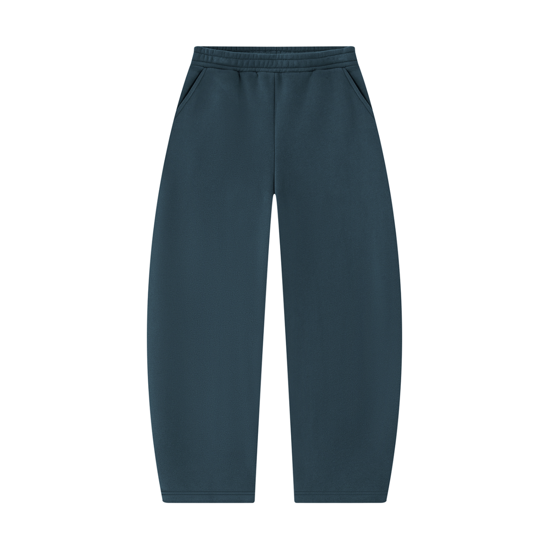 Unisex Barrel Leg Sweatpants