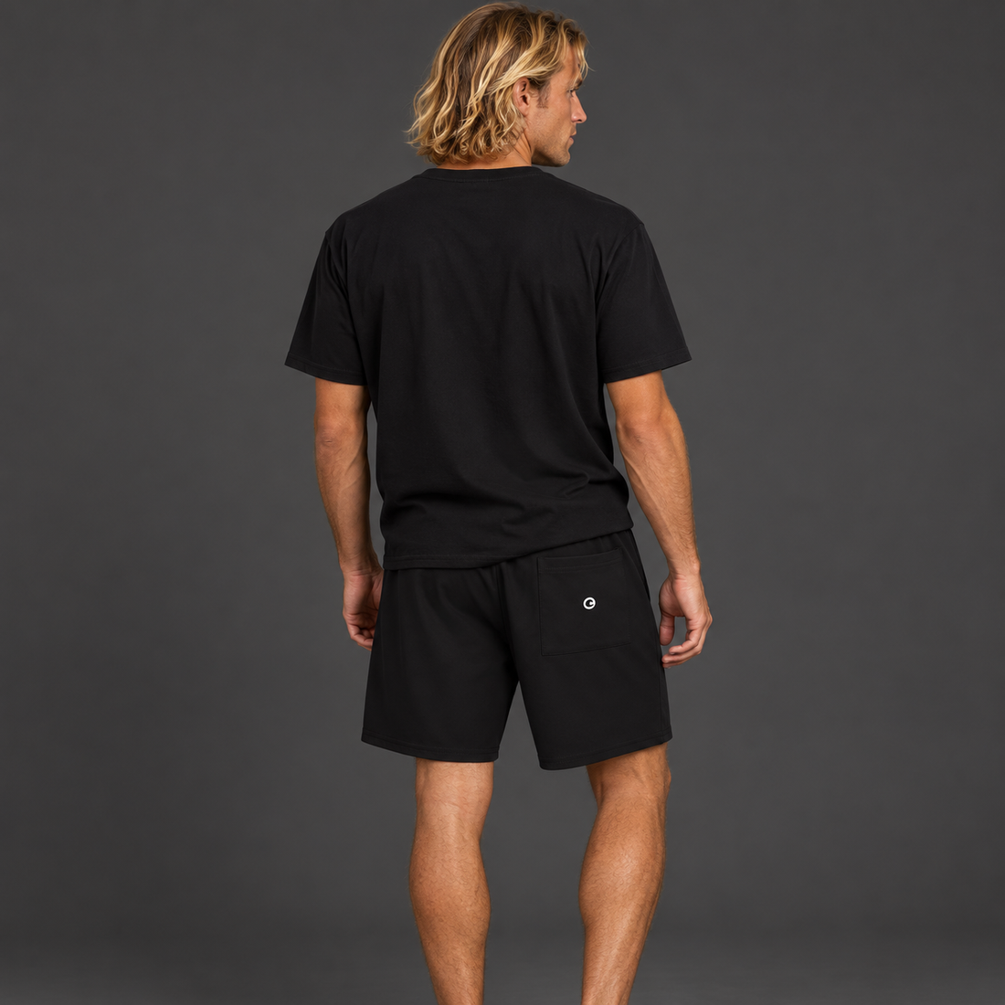 Men’s Loose Fit Drawstring Shorts