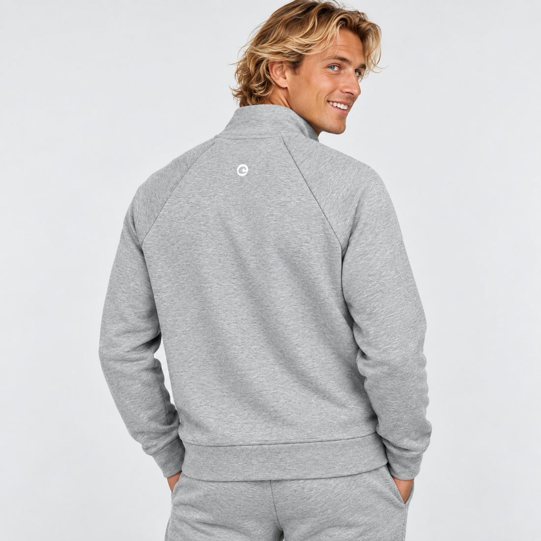 Unisex Stand Collar Jacket