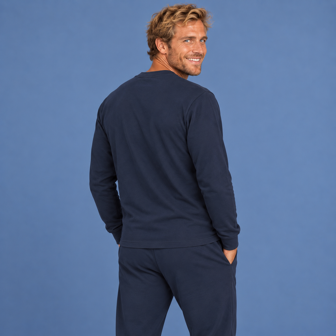 Essential Crewneck Long-Sleeve T-Shirt