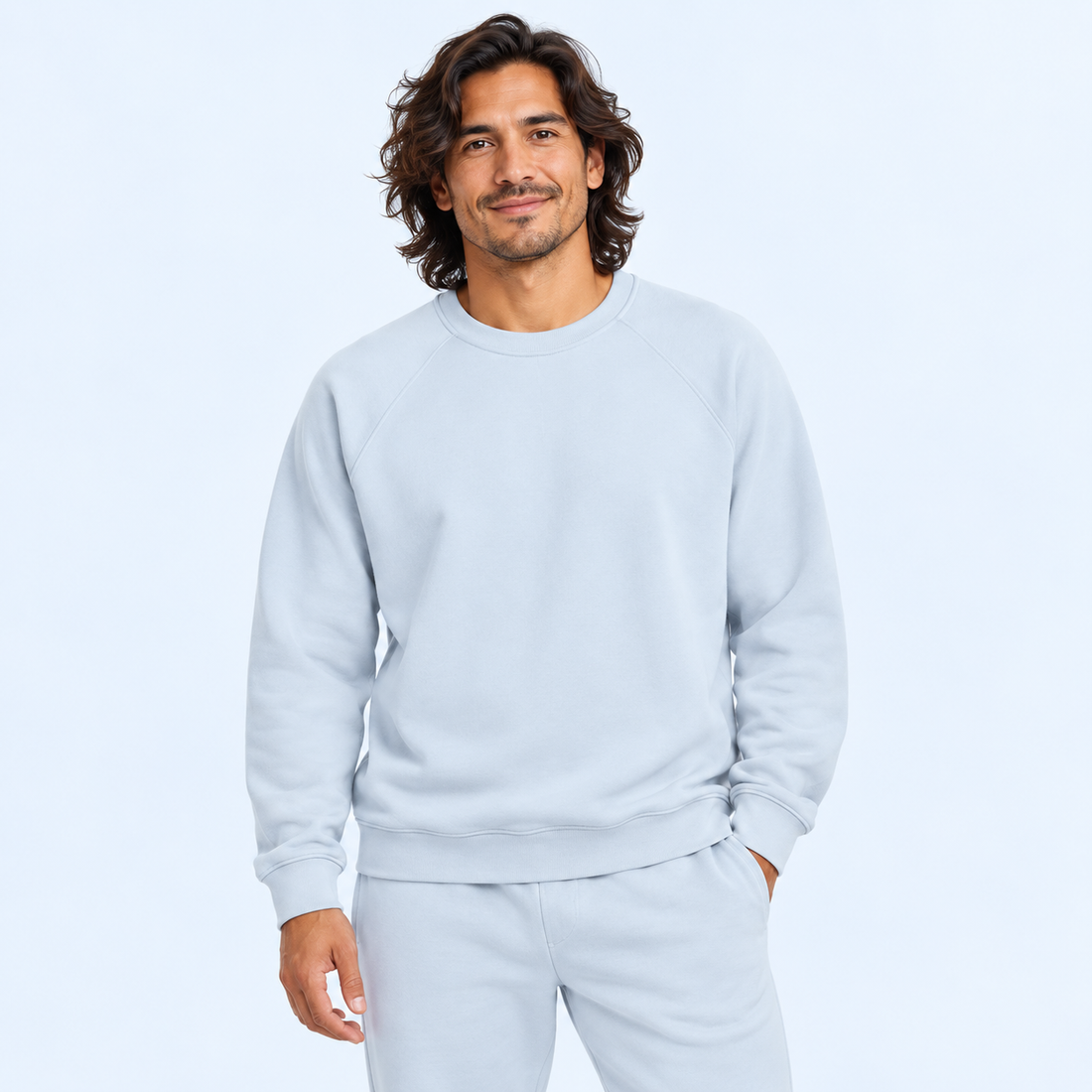 Unisex Regular Fit Crewneck Sweatshirt