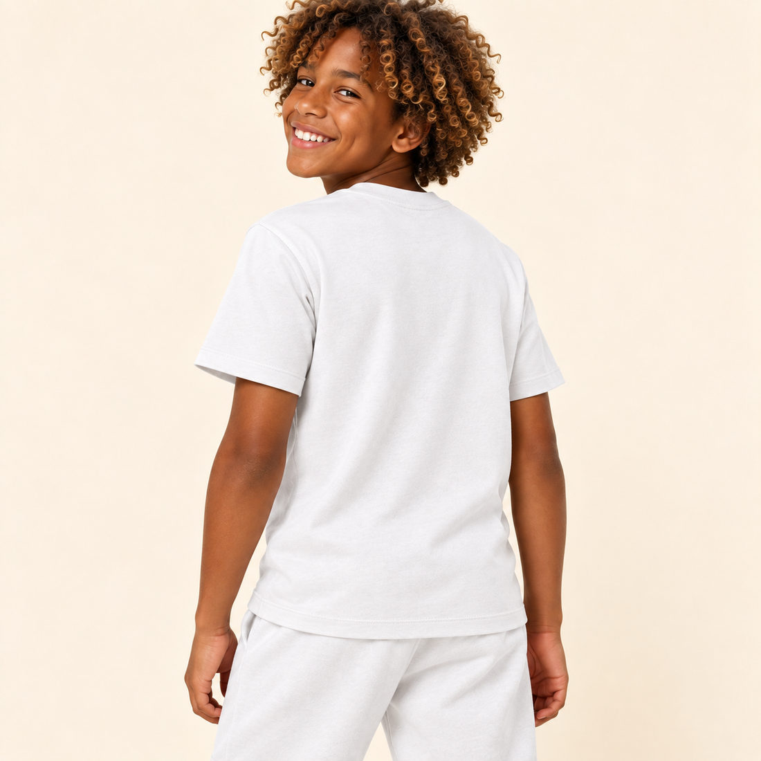 Pure Cotton Essential Kids T-Shirt