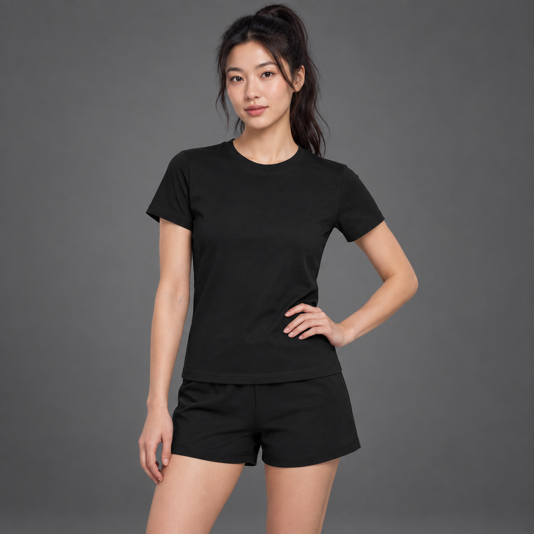 Essential Standard Shoulder T-Shirt