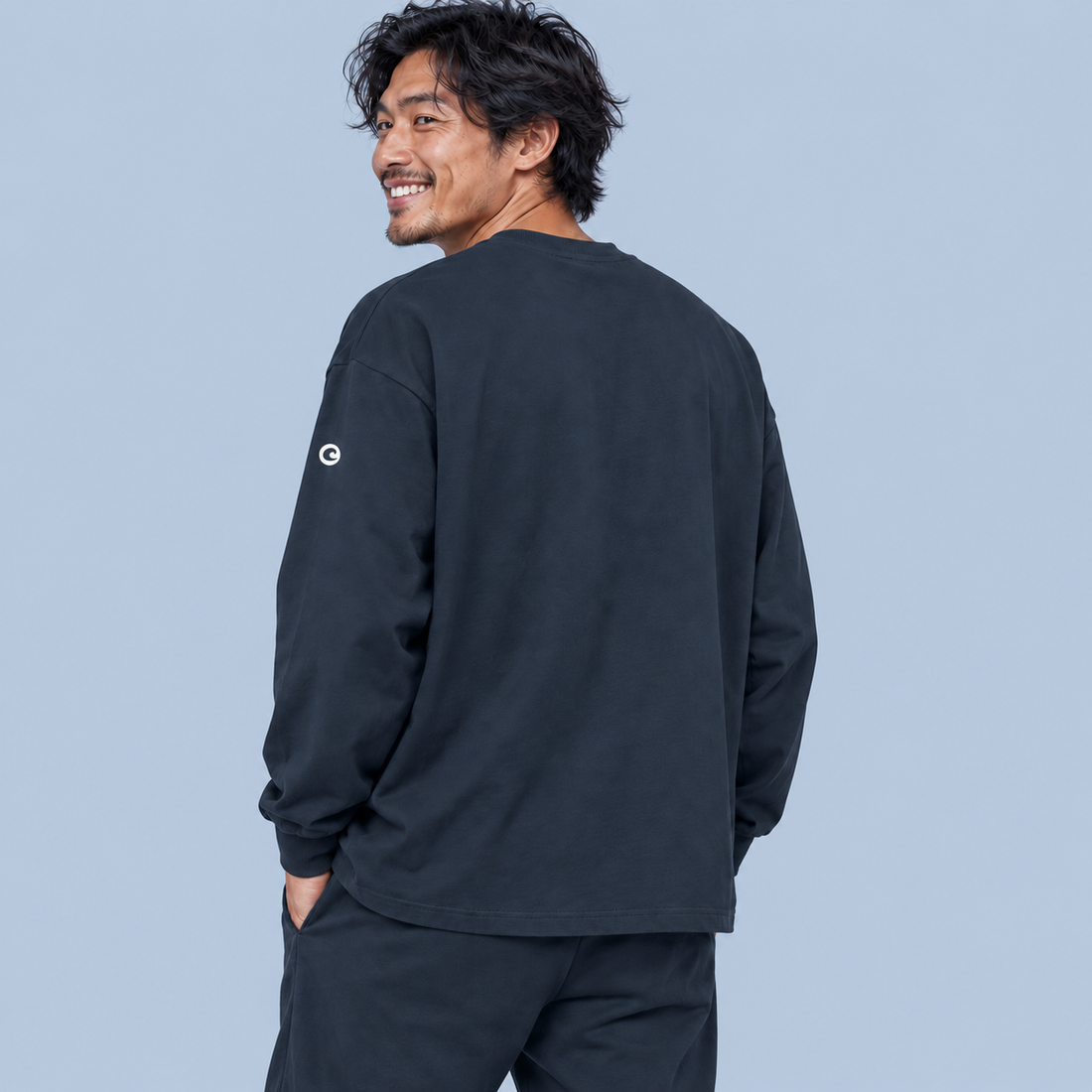 Oversized Unisex Long Sleeve T-Shirt