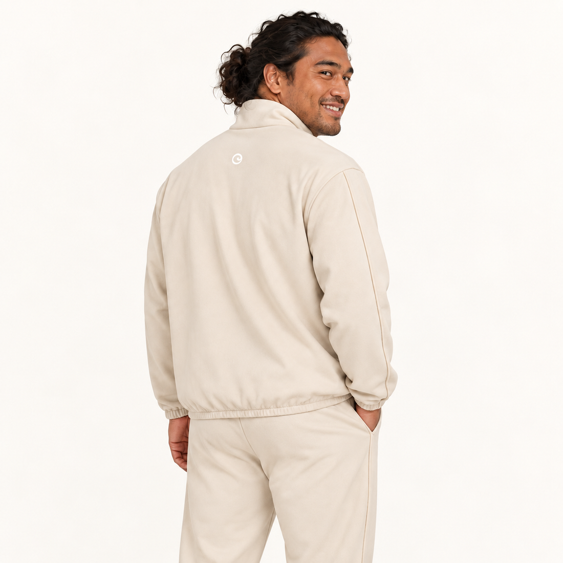 Essential Heavyweight Stand Collar Jacket