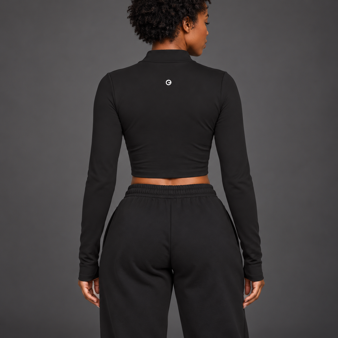 Women’s Crop Yoga Sports Jacket