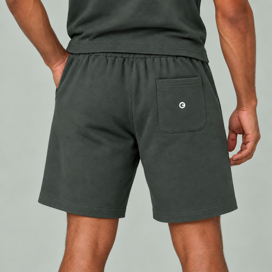 Unisex Drawstring Shorts