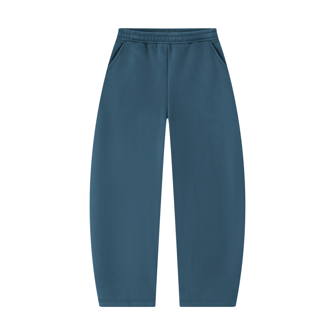 Unisex Barrel Leg Sweatpants