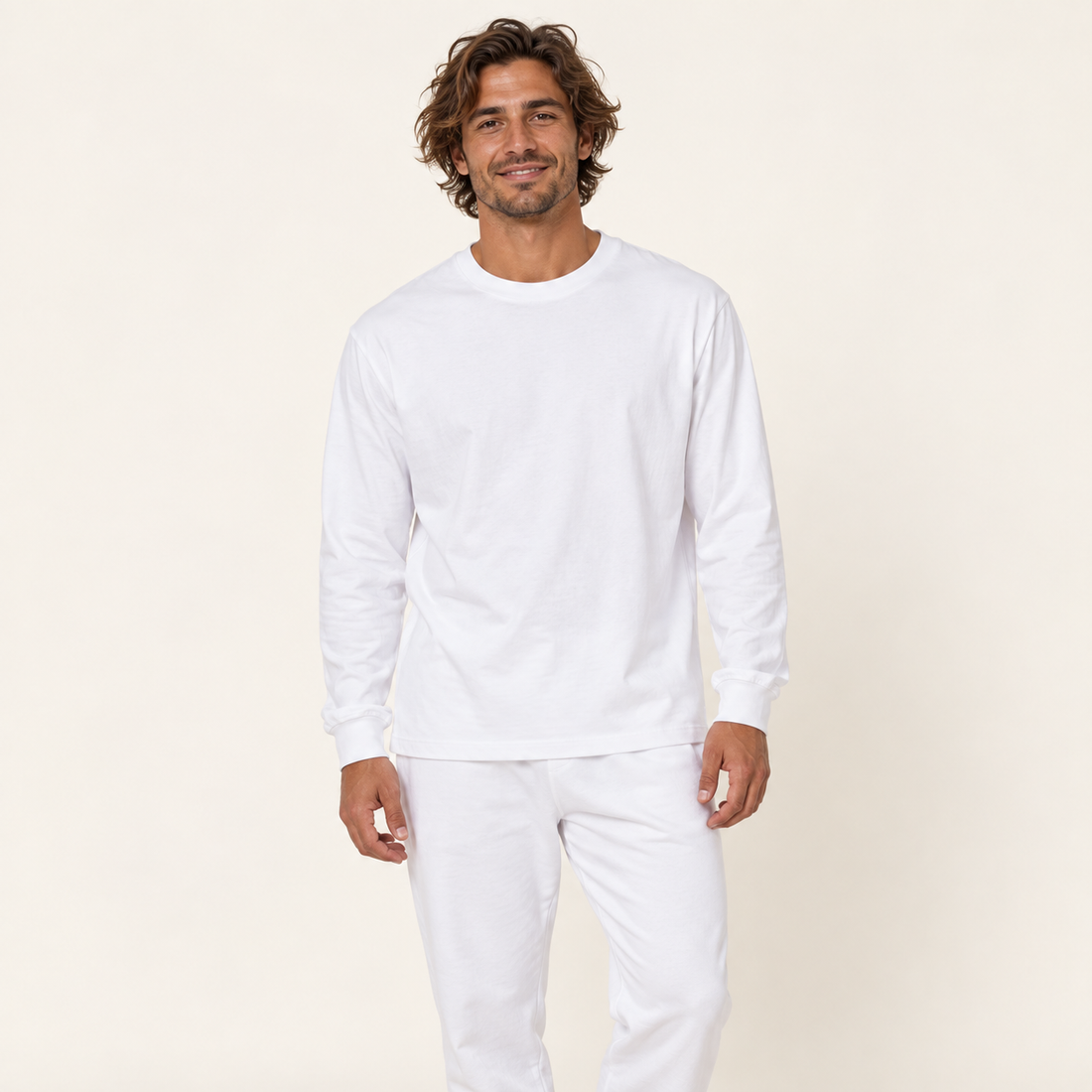 Essential Cotton Long Sleeve T-Shirt