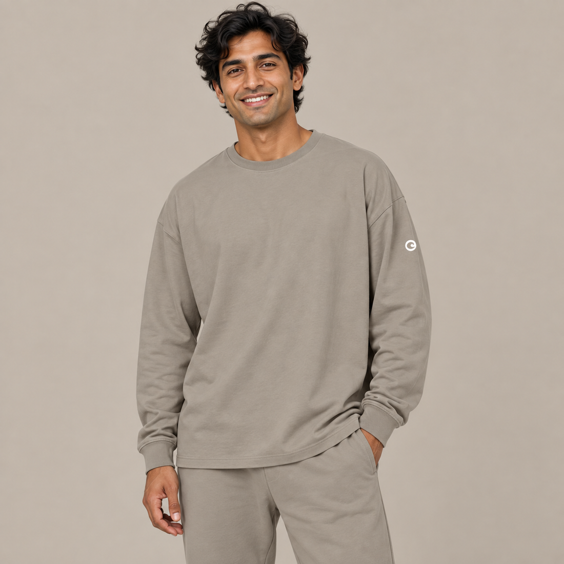 Oversized Unisex Long Sleeve T-Shirt