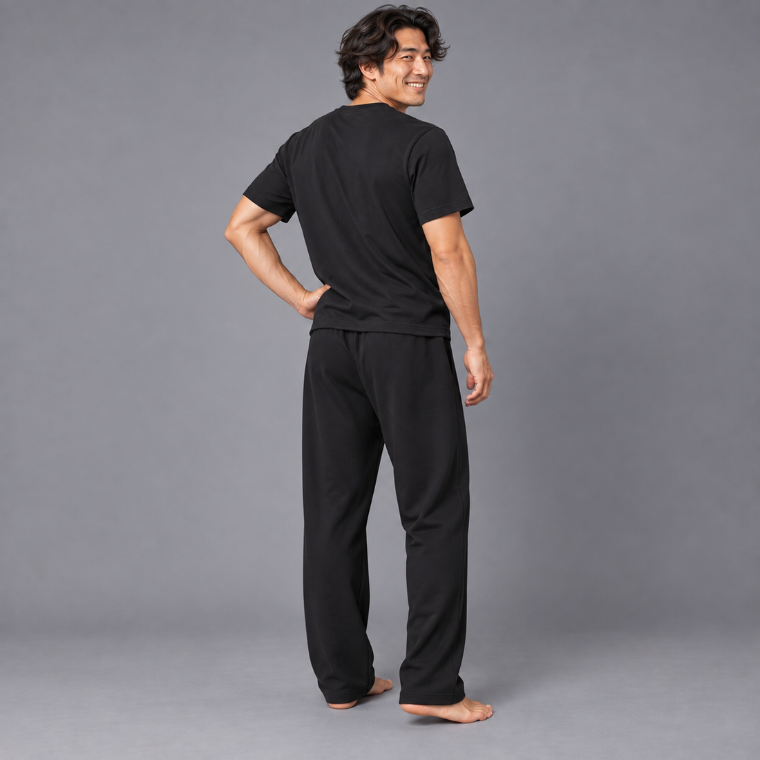 Essential Heavyweight Straight-Leg Sweatpants