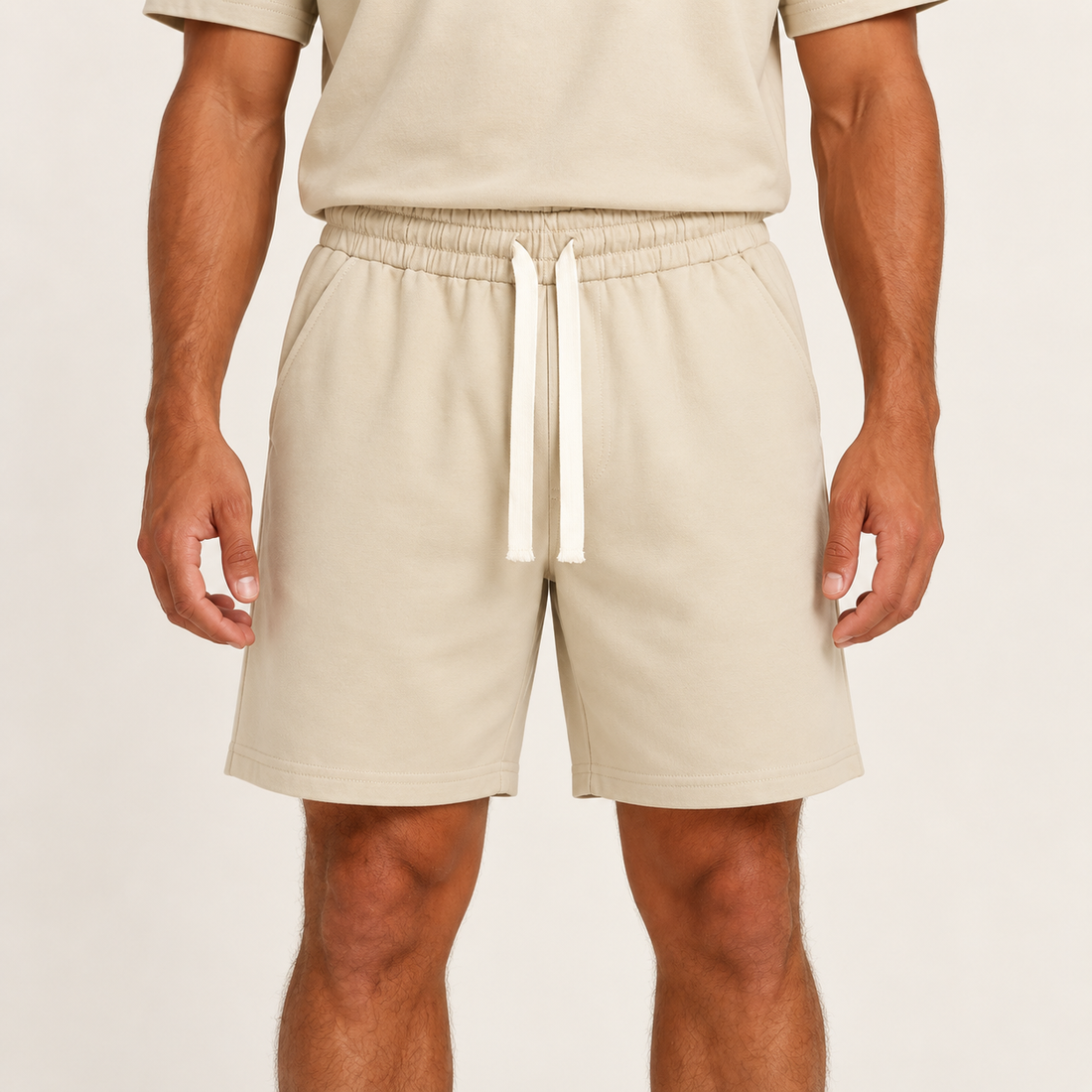 Men’s Loose Fit Drawstring Shorts
