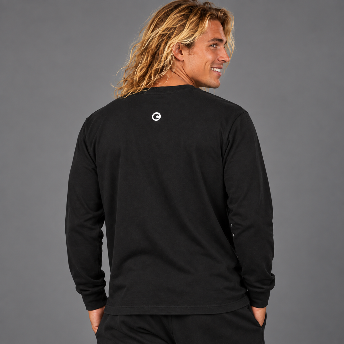 Essential Cotton Long Sleeve T-Shirt
