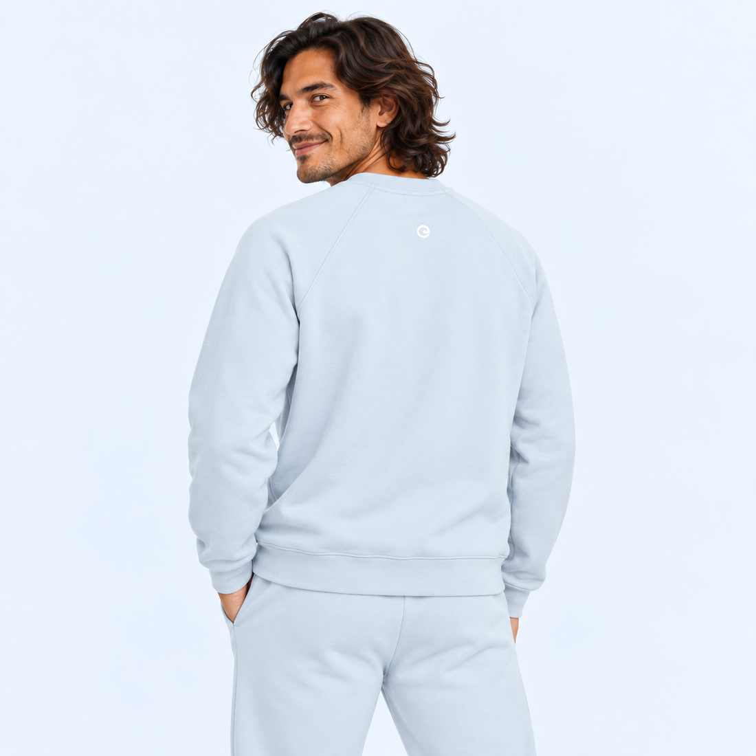 Unisex Regular Fit Crewneck Sweatshirt
