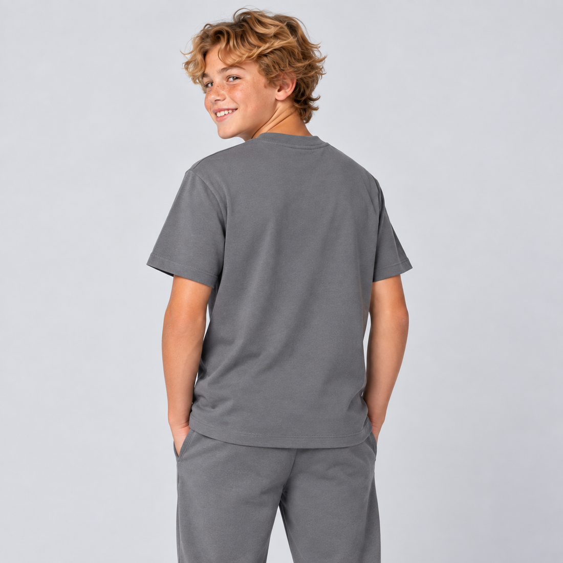 Pure Cotton Essential Kids T-Shirt