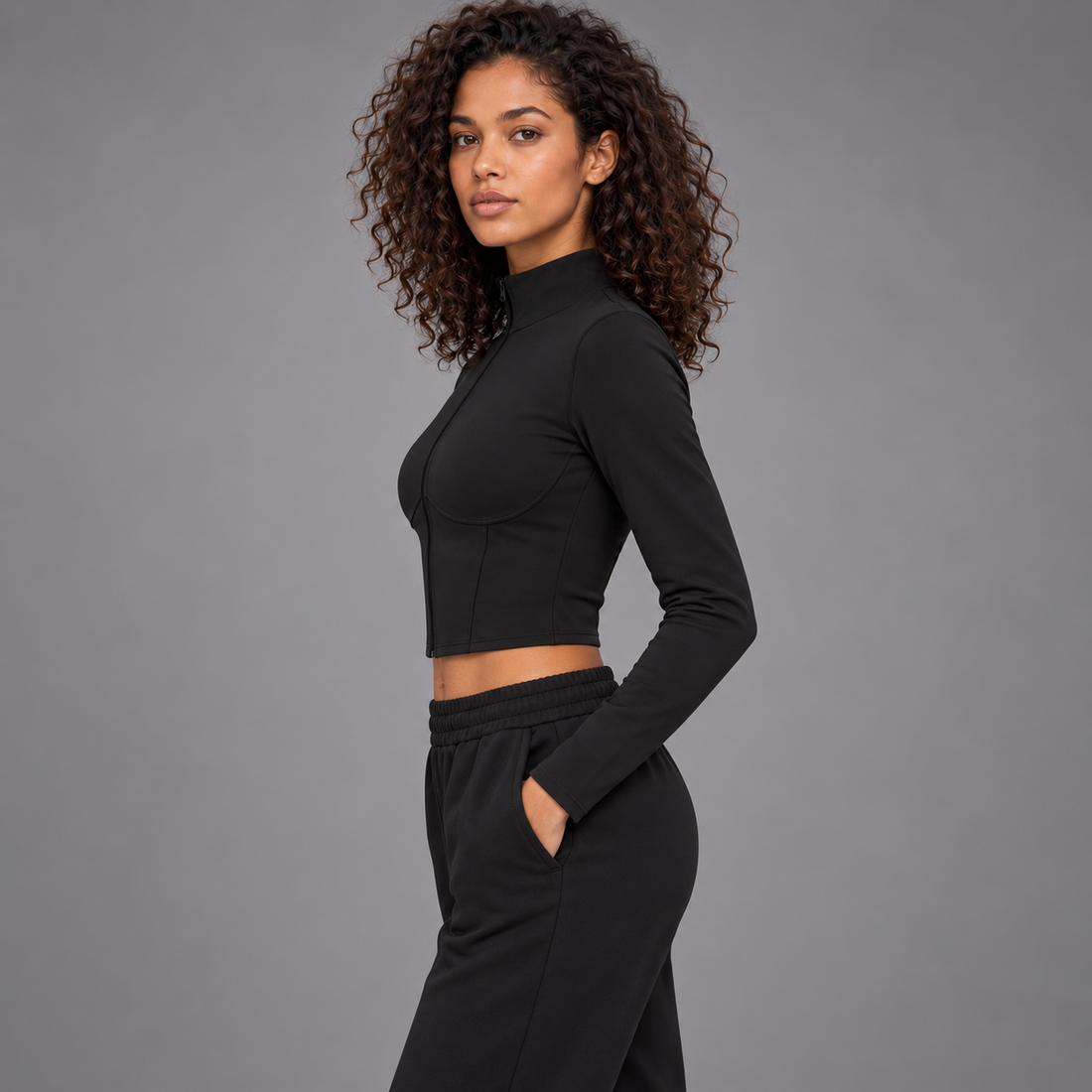 Women’s Full-Zip Sports Jacket
