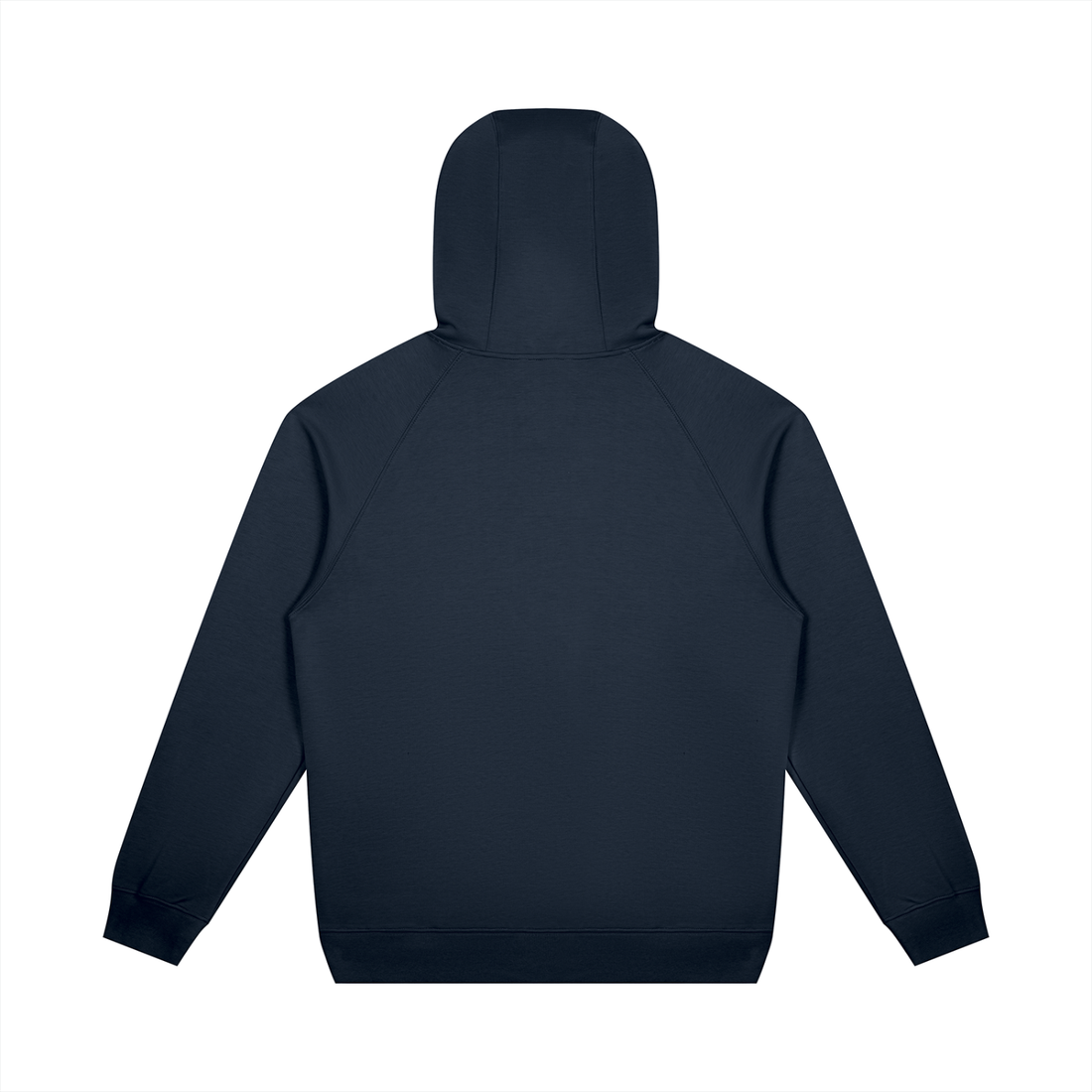 Unisex Oversized Raglan Pullover Hoodie