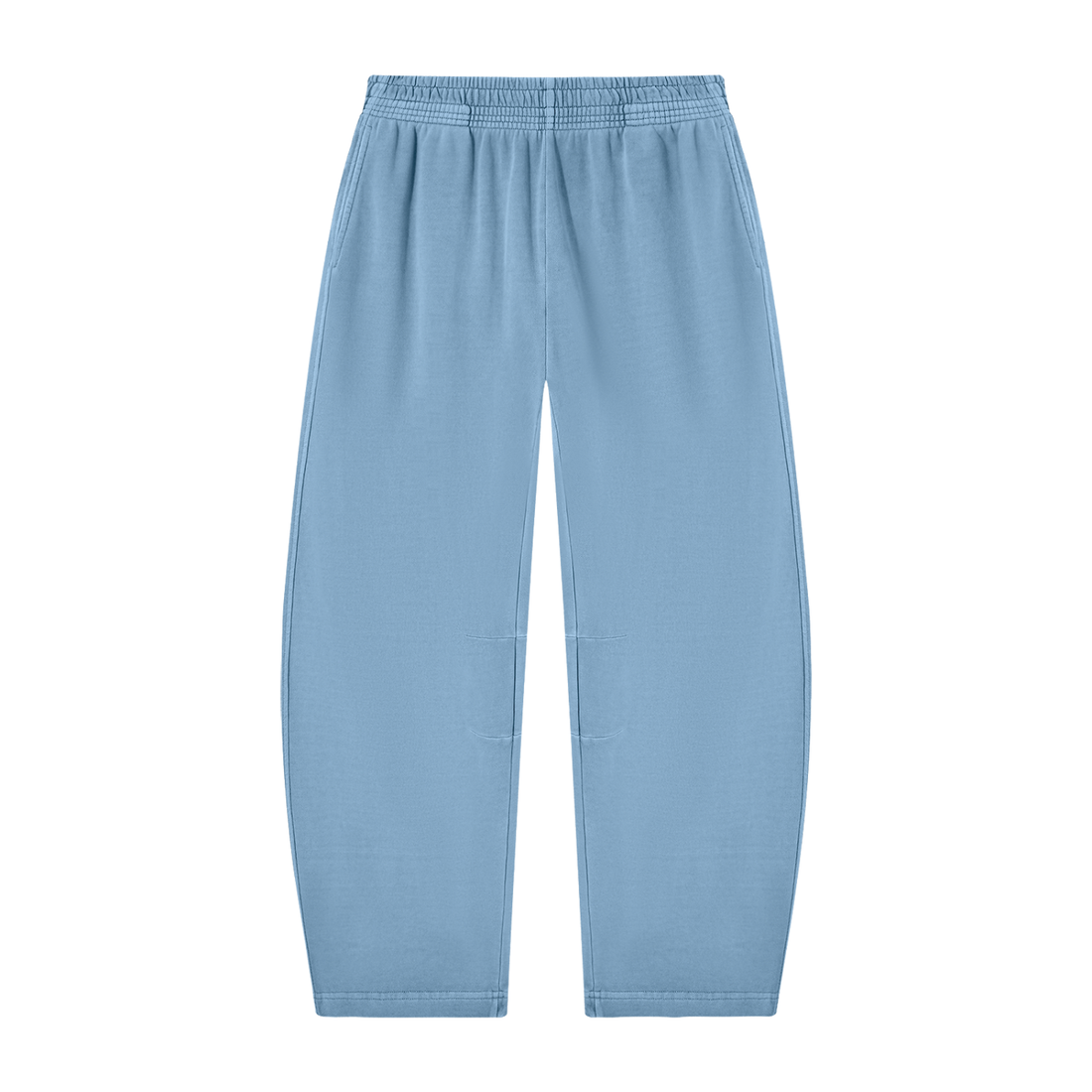 Unisex Vintage Washed Barrel Leg Sweatpants